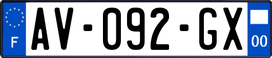 AV-092-GX