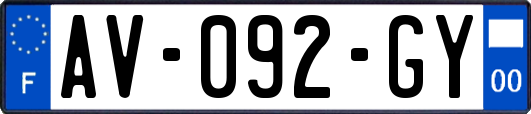 AV-092-GY