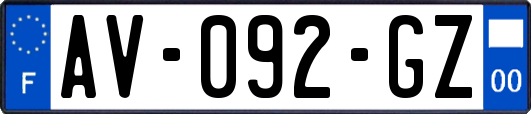 AV-092-GZ