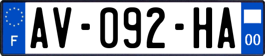 AV-092-HA