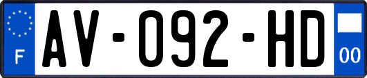 AV-092-HD