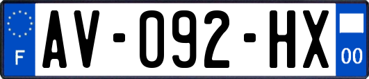 AV-092-HX