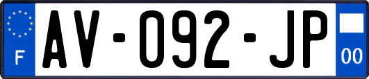 AV-092-JP