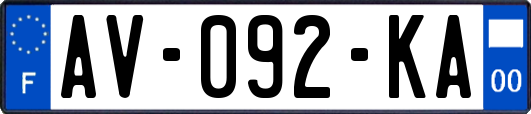AV-092-KA