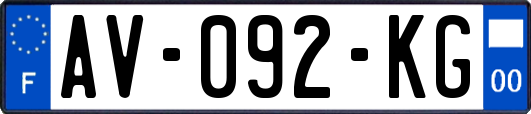 AV-092-KG