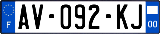 AV-092-KJ