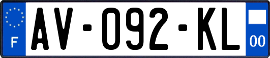 AV-092-KL