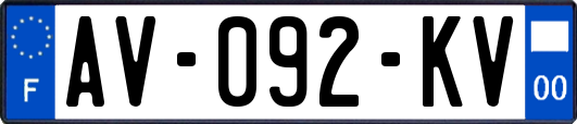 AV-092-KV