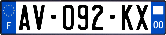 AV-092-KX