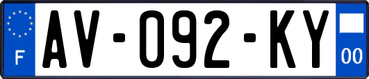 AV-092-KY