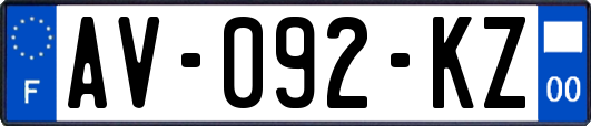AV-092-KZ