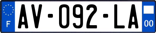 AV-092-LA
