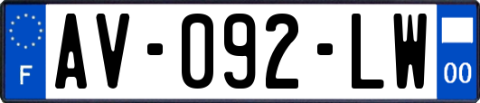 AV-092-LW