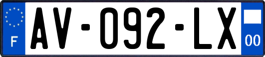 AV-092-LX