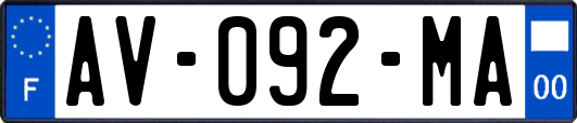 AV-092-MA