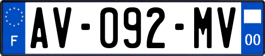 AV-092-MV