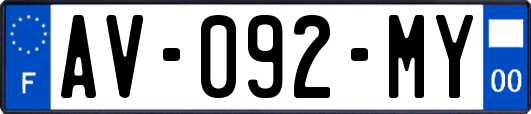 AV-092-MY