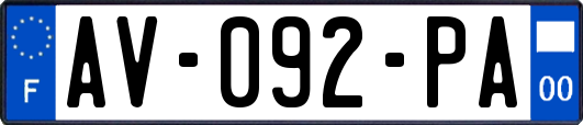 AV-092-PA