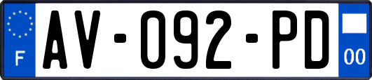 AV-092-PD