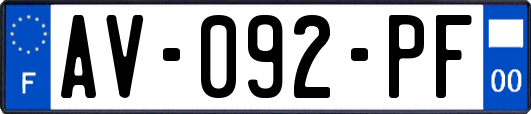 AV-092-PF