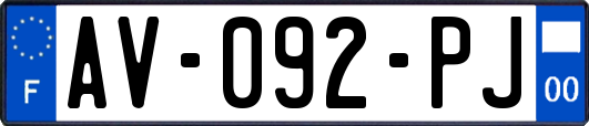 AV-092-PJ