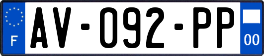 AV-092-PP