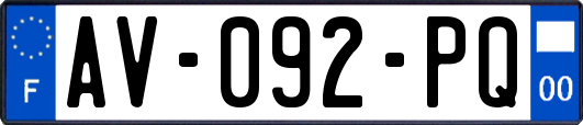 AV-092-PQ