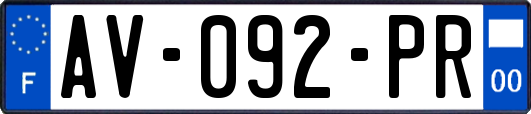 AV-092-PR