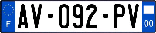 AV-092-PV