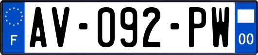 AV-092-PW