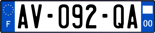 AV-092-QA