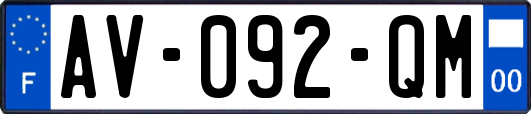 AV-092-QM