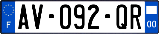 AV-092-QR
