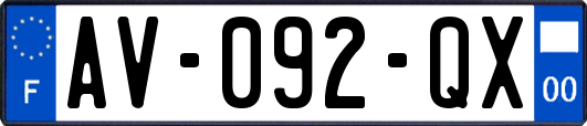 AV-092-QX