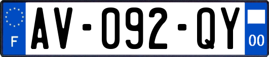 AV-092-QY