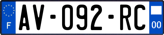 AV-092-RC