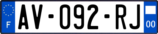 AV-092-RJ