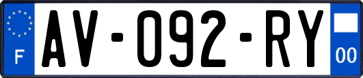 AV-092-RY
