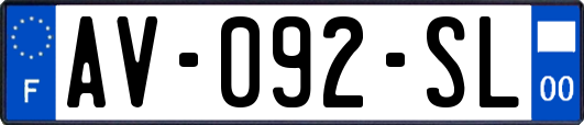 AV-092-SL