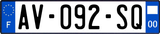 AV-092-SQ