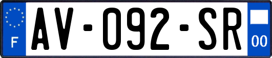 AV-092-SR