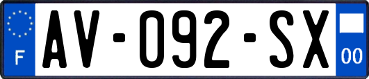 AV-092-SX