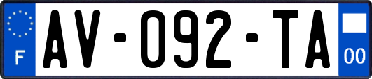 AV-092-TA
