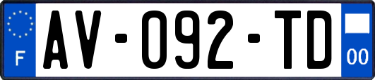 AV-092-TD