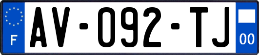 AV-092-TJ
