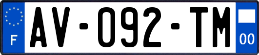 AV-092-TM