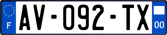 AV-092-TX