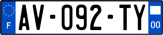AV-092-TY