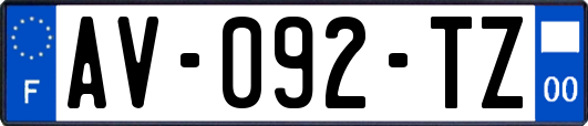 AV-092-TZ