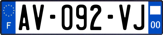 AV-092-VJ